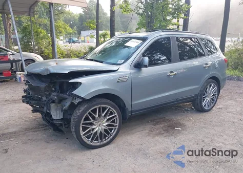 2009 Hyundai Santa Fe Limited из США, поврежденный, VIN 5NMSH13E39H296157